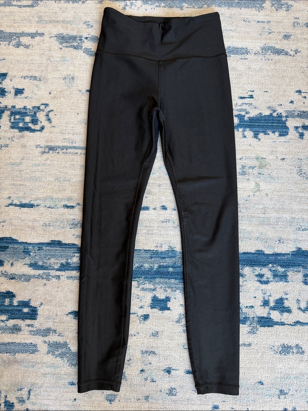 Athleta Black High-Rise Workout Leggings